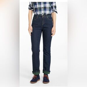 L.L. Bean - Fleese Lined Classic Fit Jeans